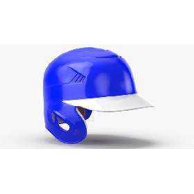 3D Baseball Helmet Ear flap Blue
